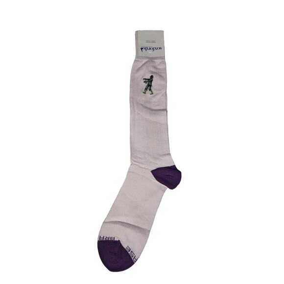 Soxfords “The Zealous Zombie” Long Socks - Picture 1 of 4